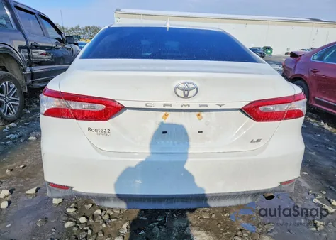 2020 Toyota Camry Le из США, поврежденный, VIN 4T1L11AKXLU859170